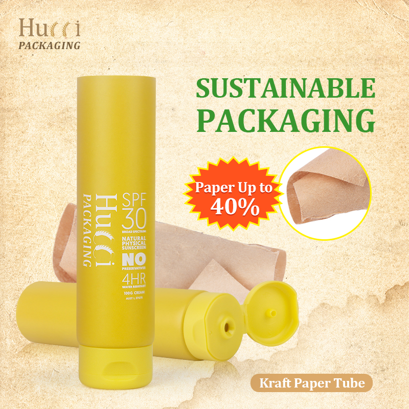 sustainable cosmetic tube