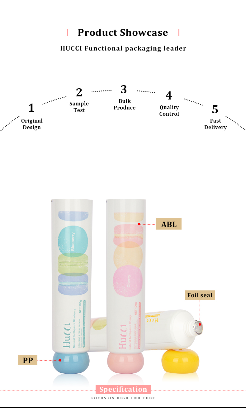 toothpaste tube packaging