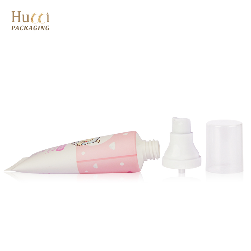 40ml cosmetic pump tube}