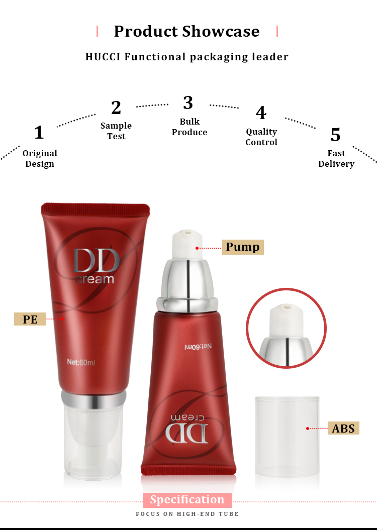 BB CC DD CREAM TUBE