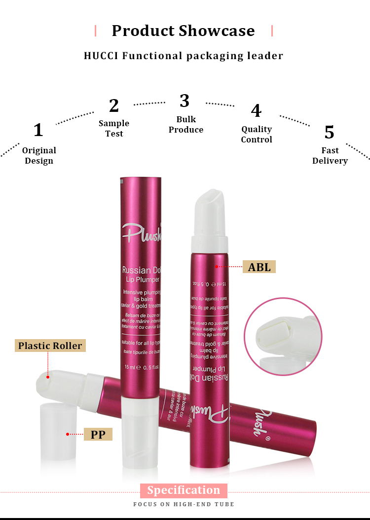 unique lipgloss tubes