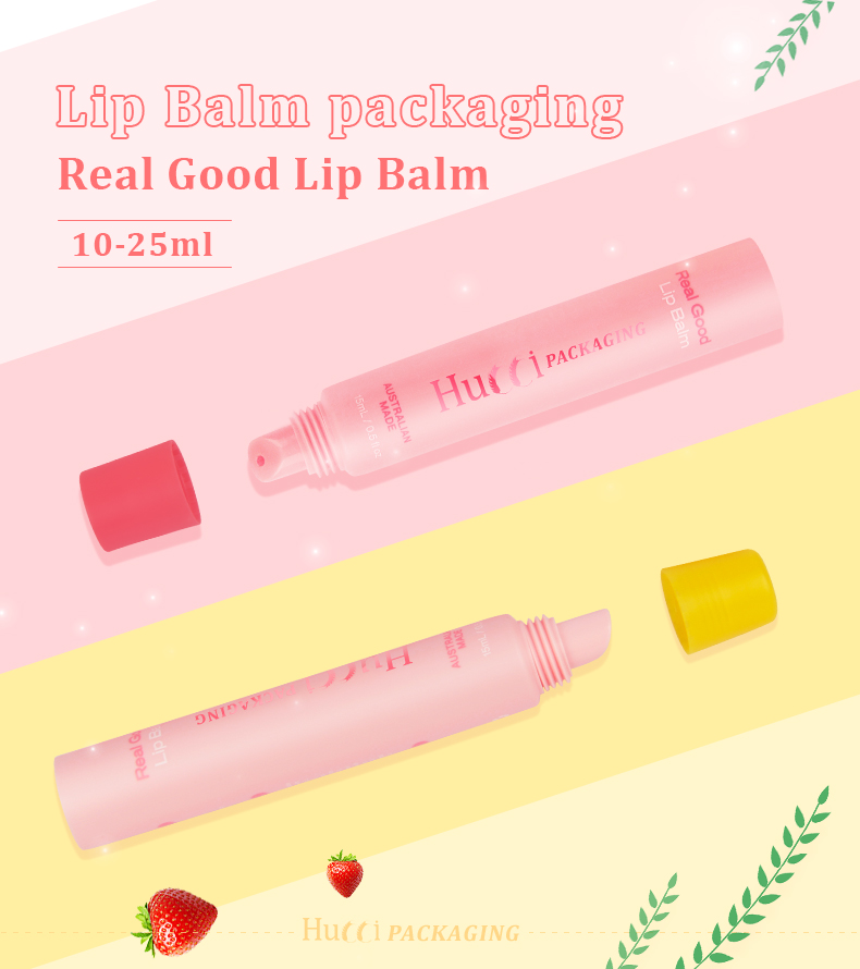 pink lip gloss tube