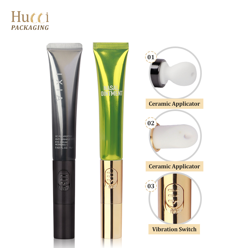 vibration eye cream tube