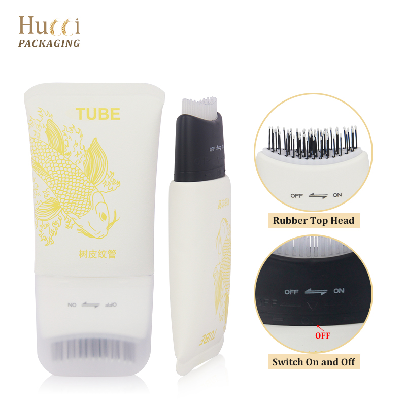 Hair Scalp Care Packaging Tube