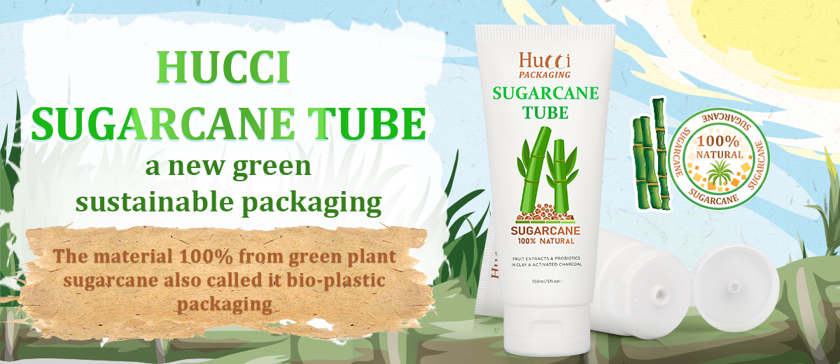 sugarcane cosmetic tube