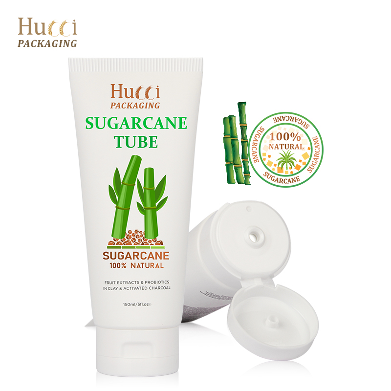 sugarcane cosmetic tube