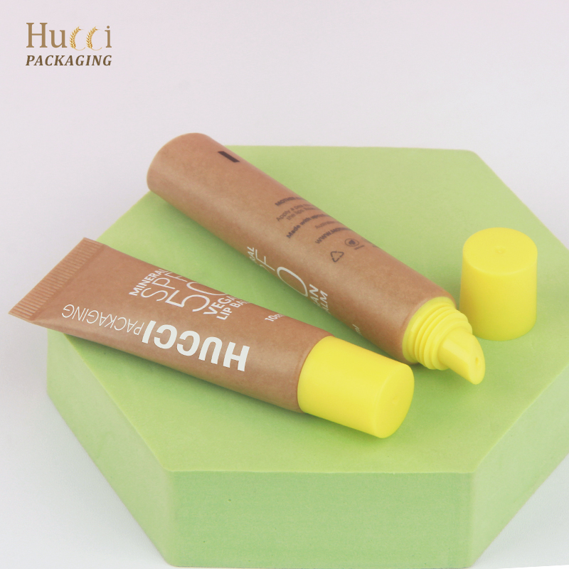 paper lip balm tube}