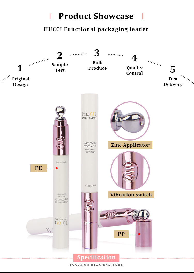 electric eye cream tube