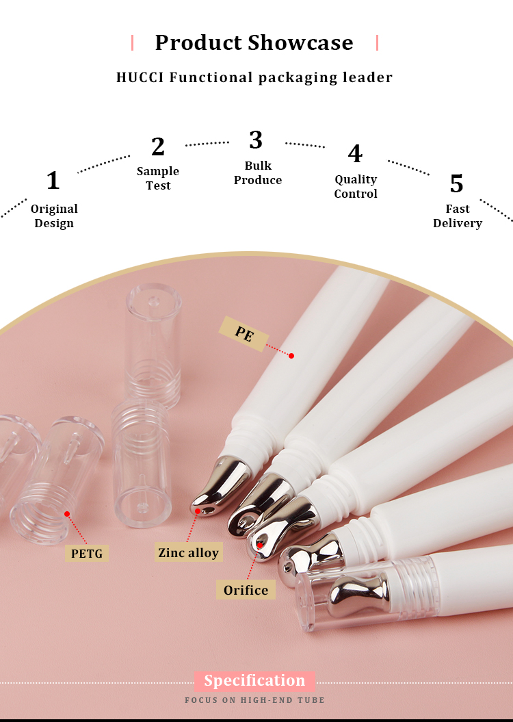 metal applicator tube