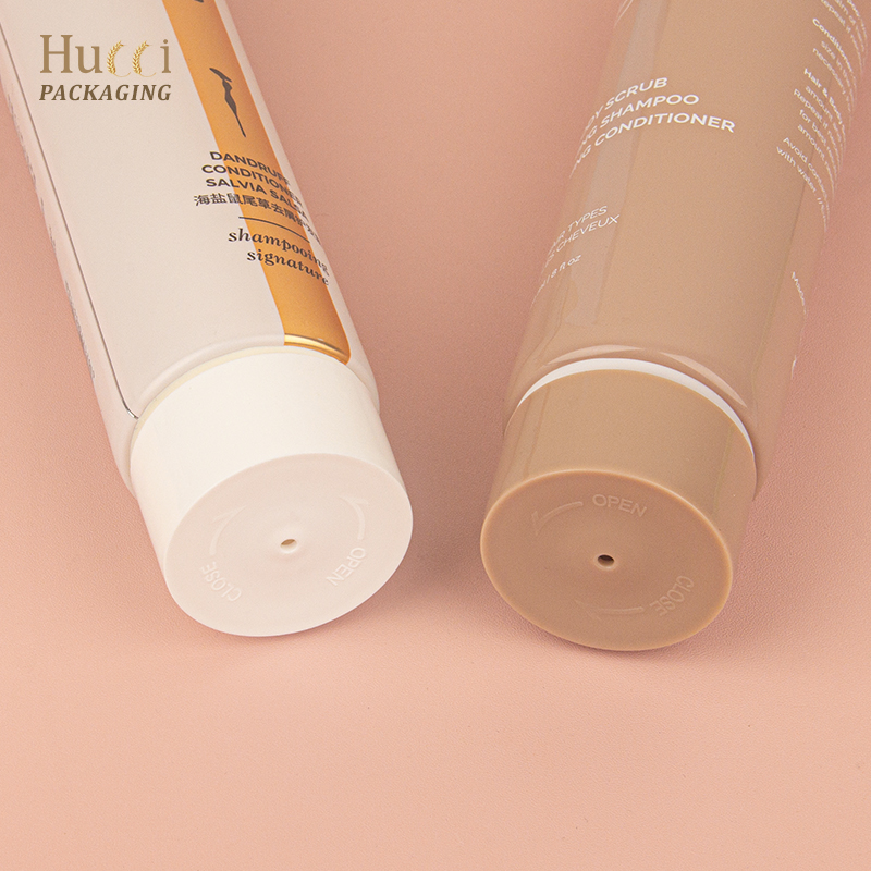 hair shampoo tube}