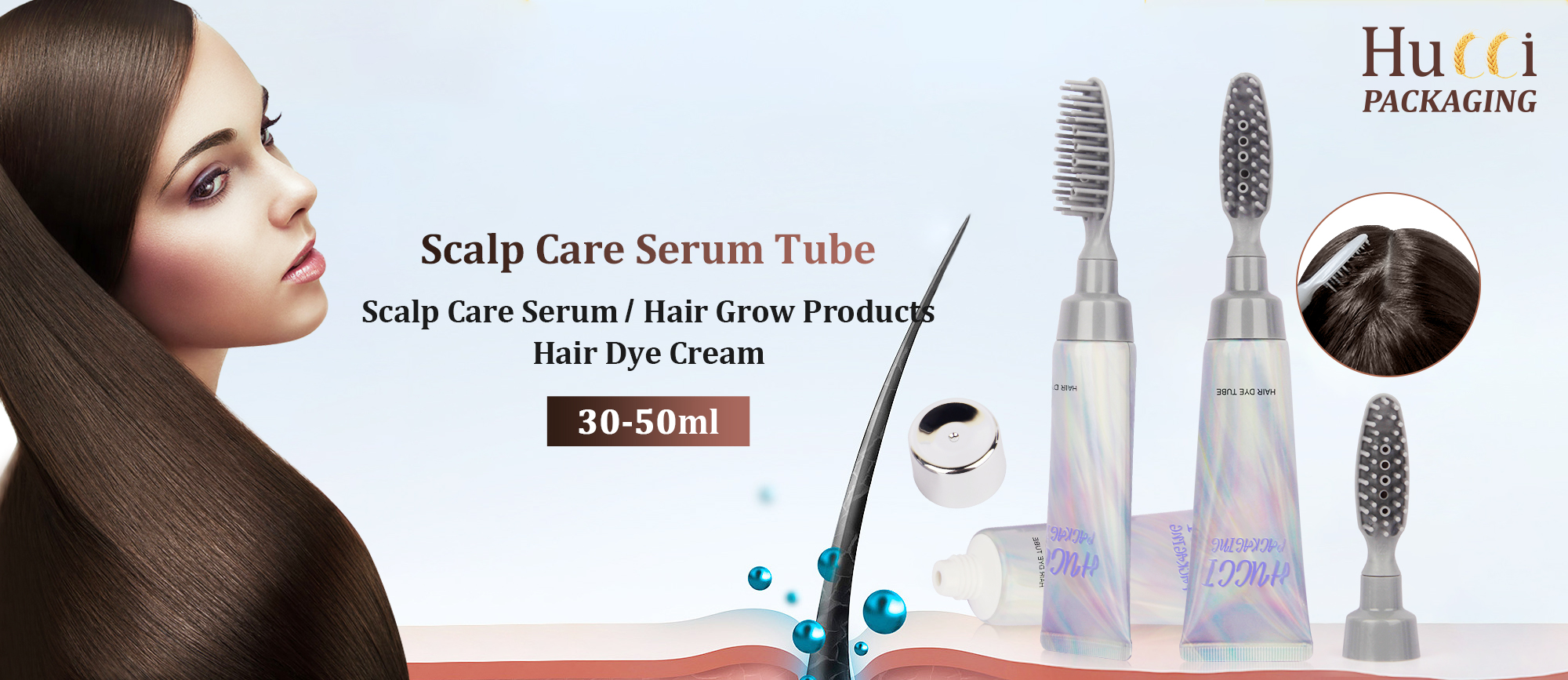 hair grow oil tube