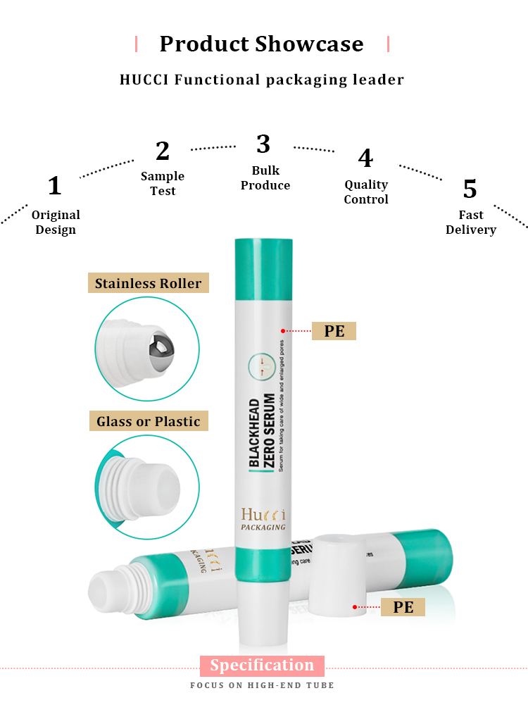 roller ball tube