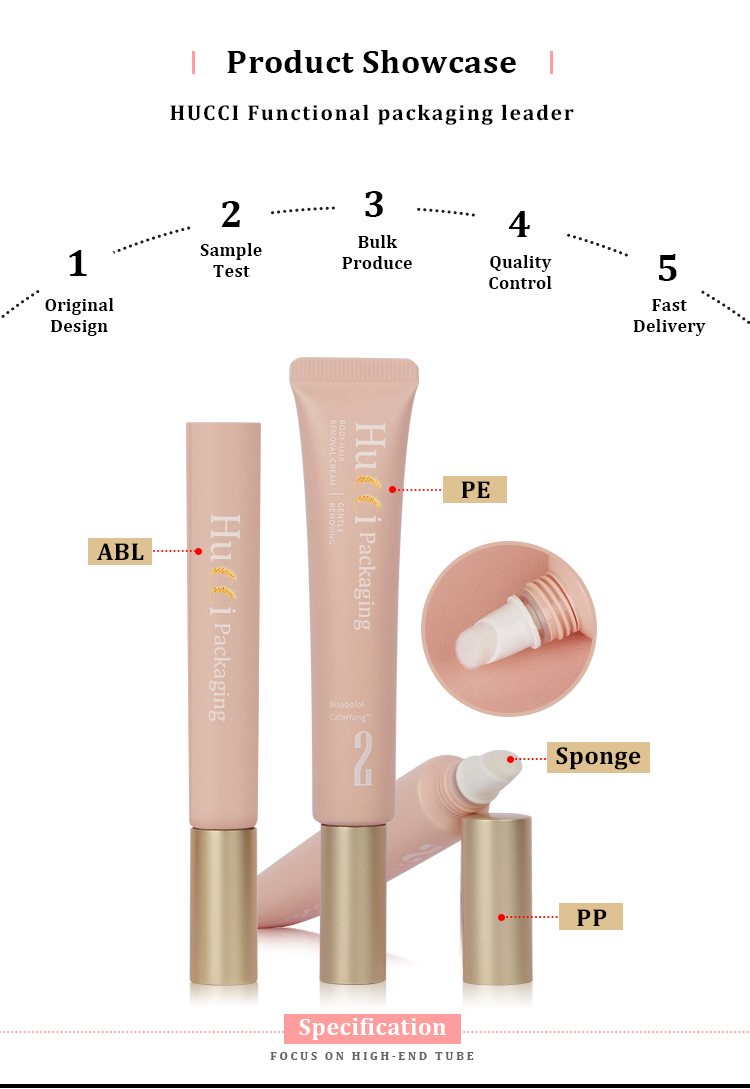 sponge lip tube