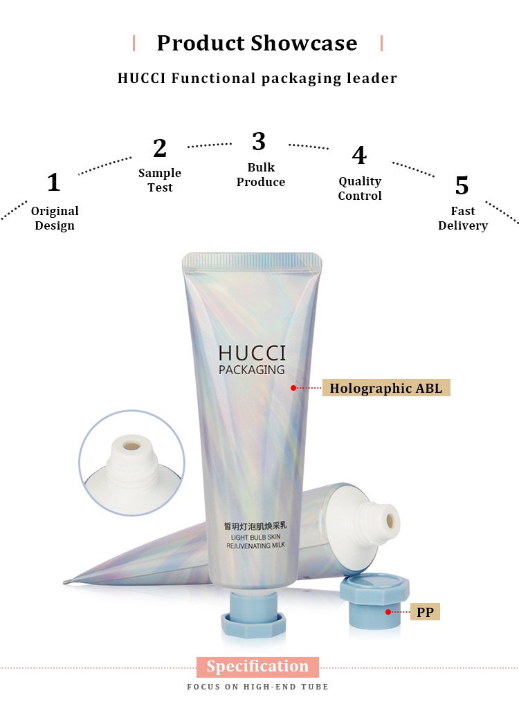 hand cream tube