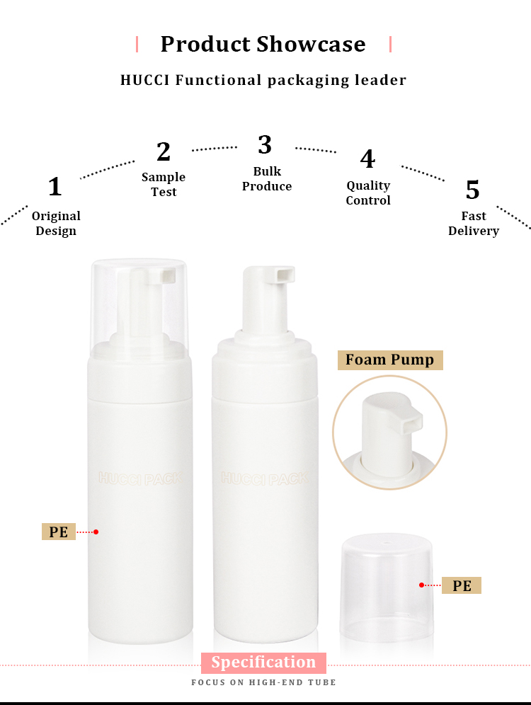 pe foam bottle