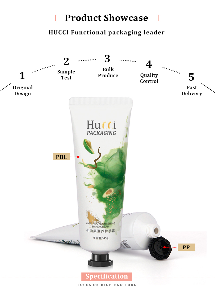 hand lotion tube