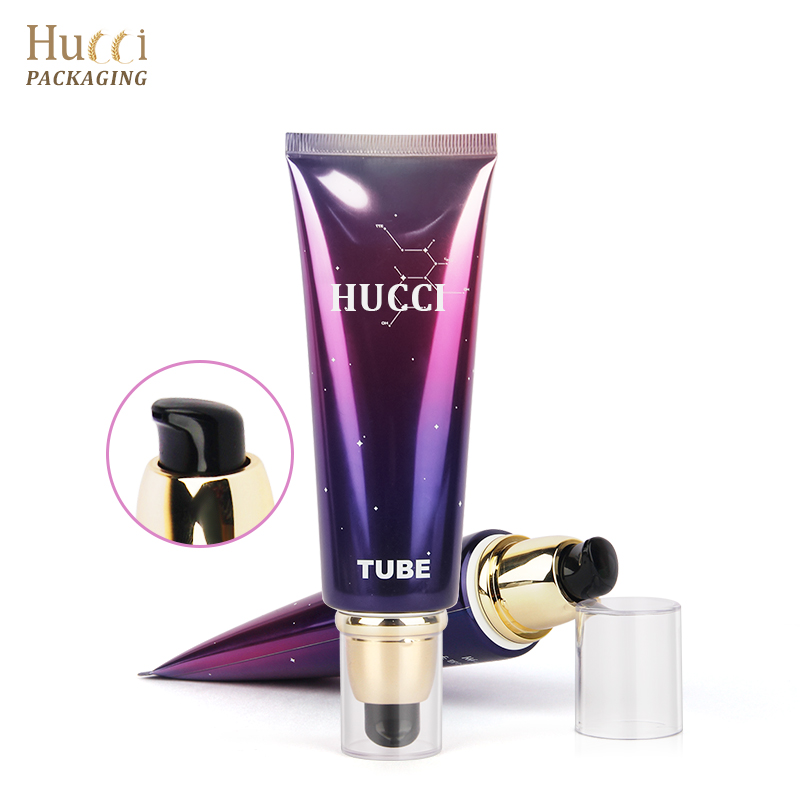 150ml cosmetic pump tube