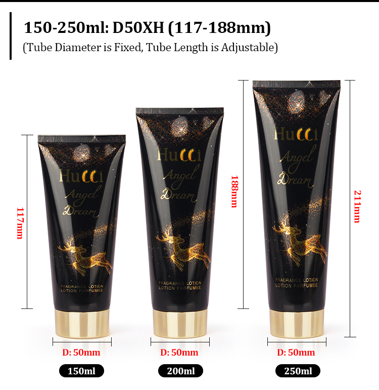 hair conditioner tube