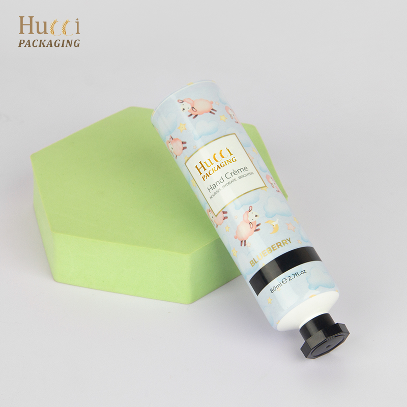 hand lotion tube}