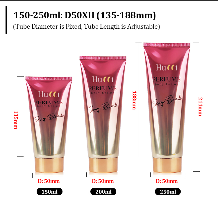 Cosmetic tube