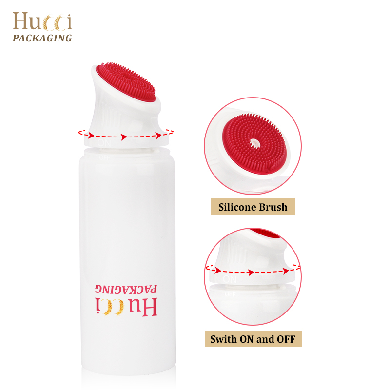 120ml facial cleanser tube