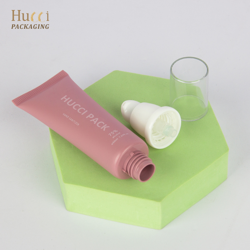 Cosmetic BB cream tube}