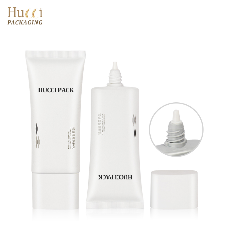 40ml white cosmetic tube