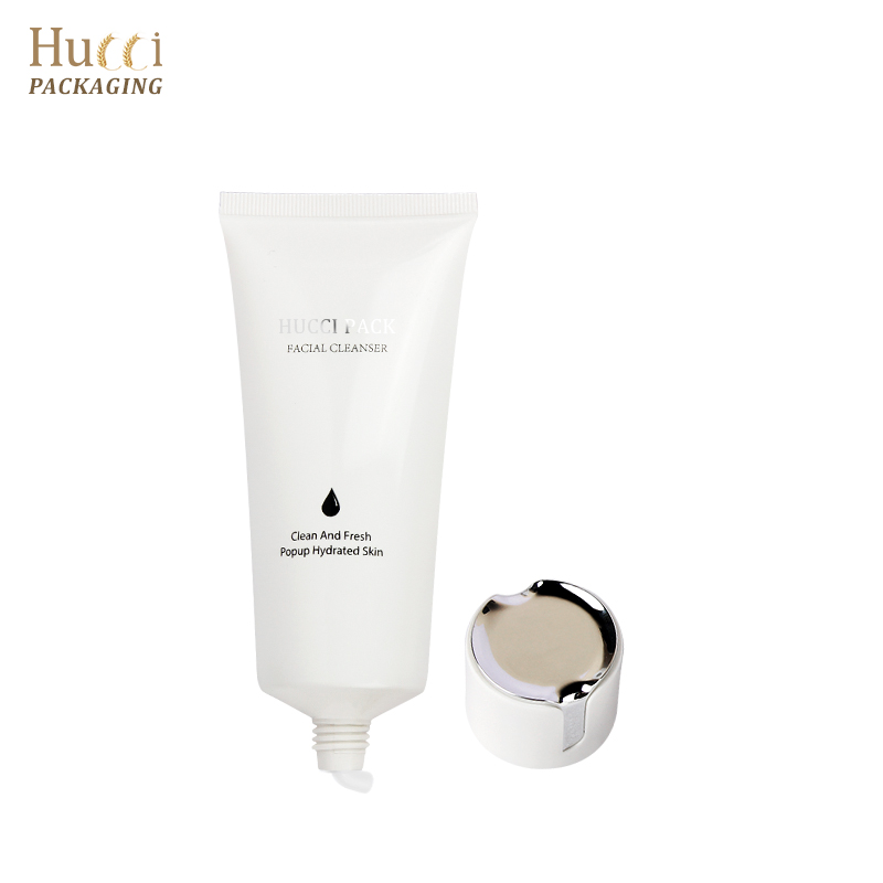 120ml face cleanser tube}