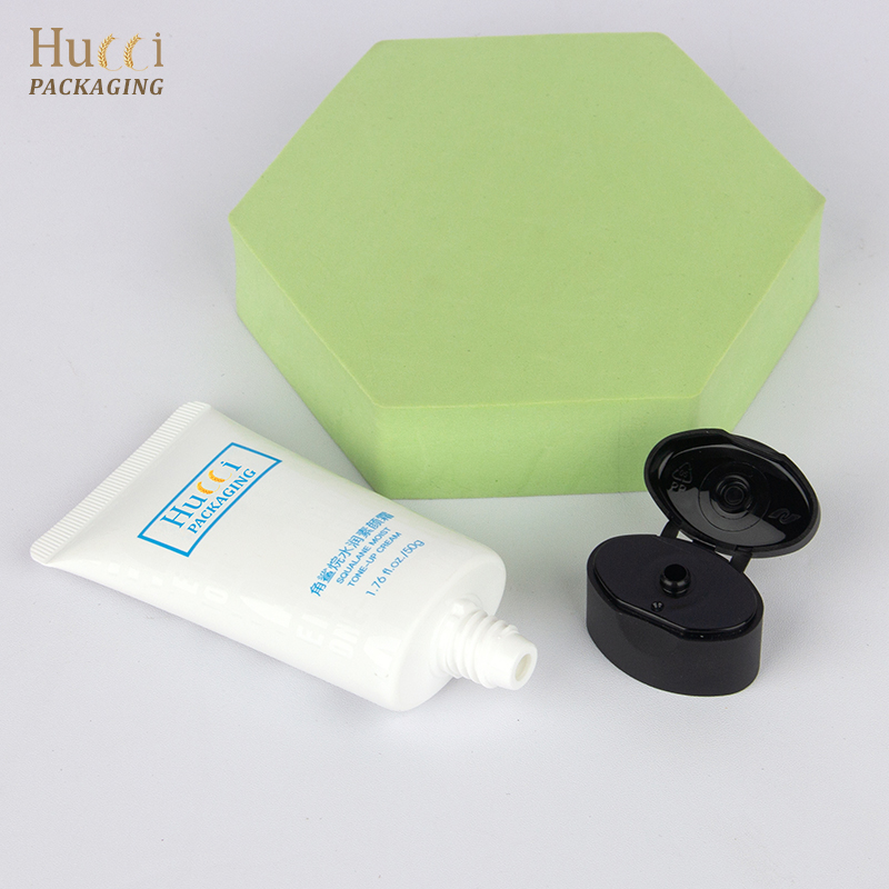 80ml face cleanser tube}