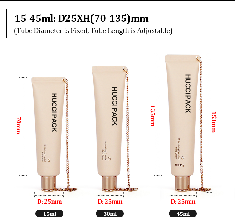 Skincare tube