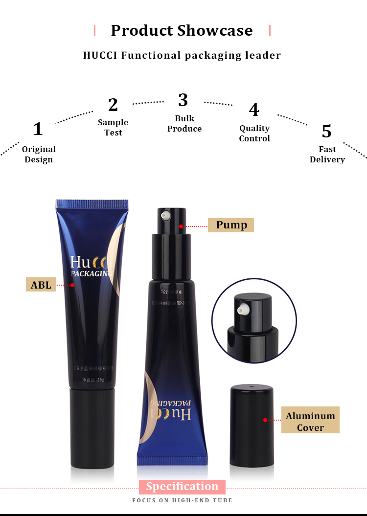 Face primer tube