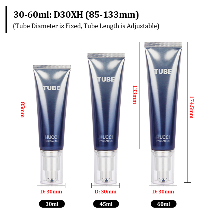 ABL cosmetic tube