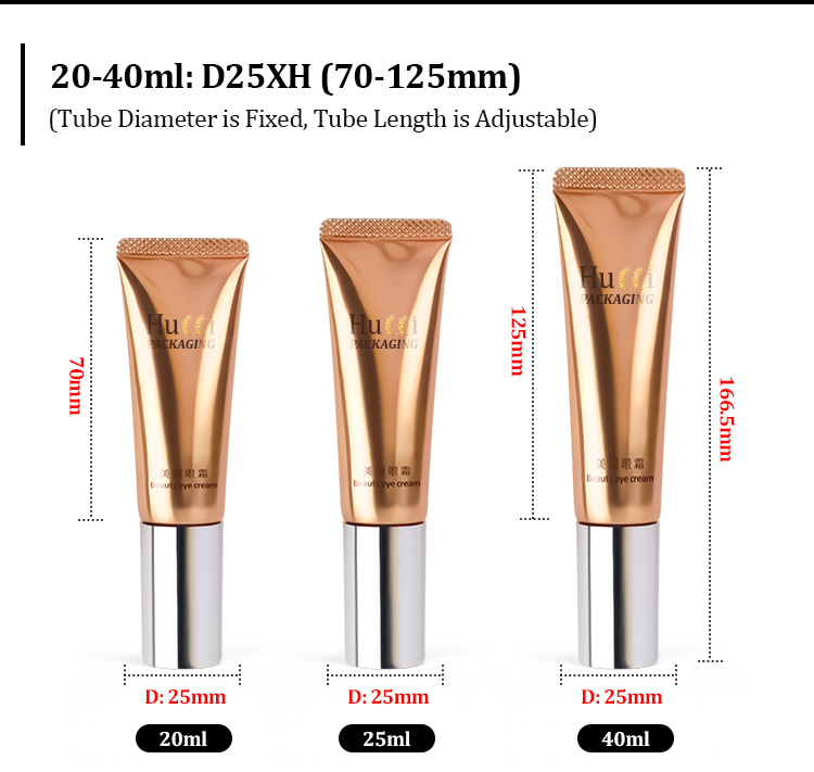 Face moisturizer tube