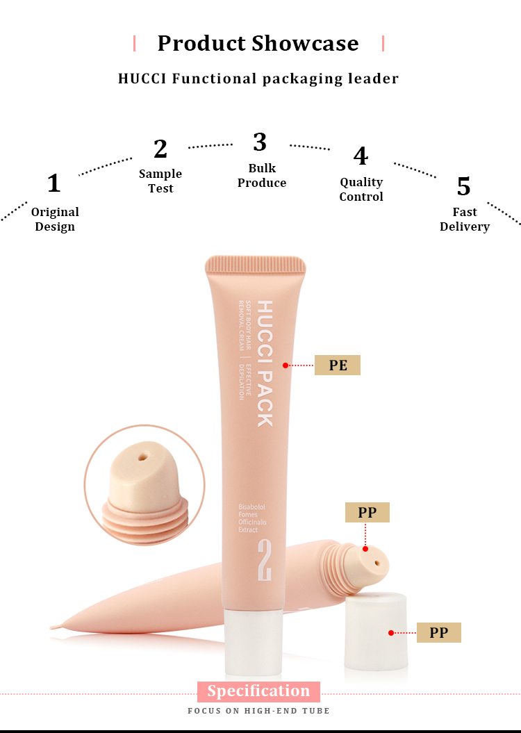 Lip balm tube