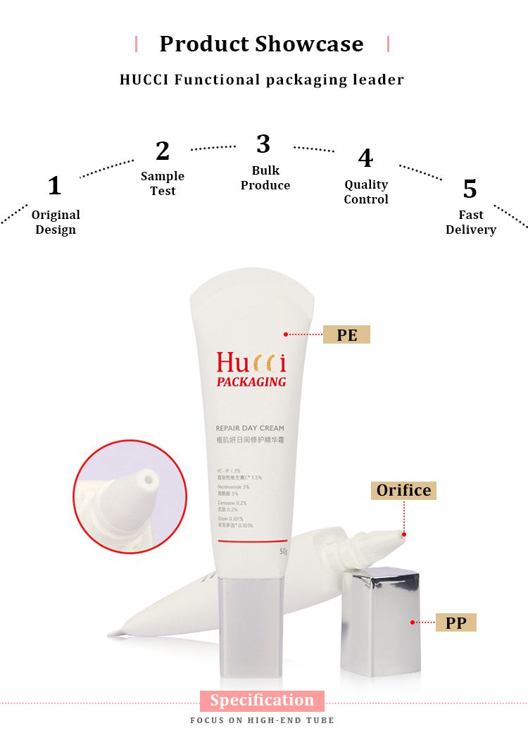 Repair cream tube