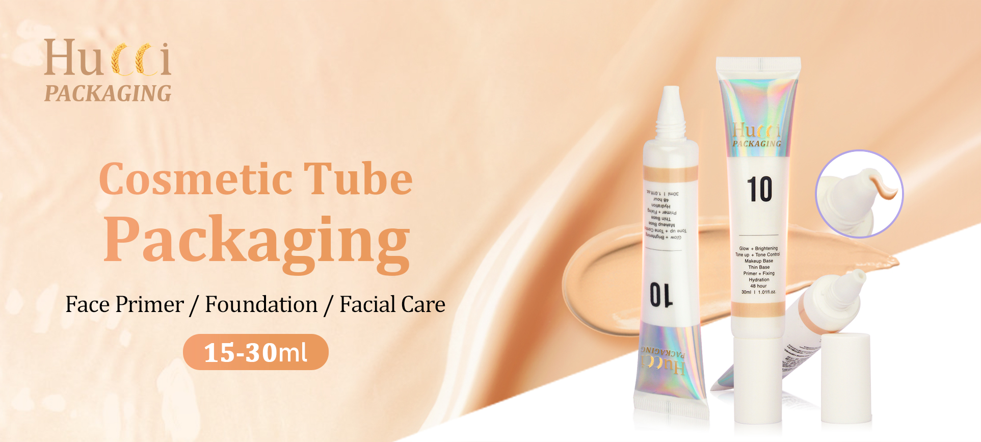 Face primer tube