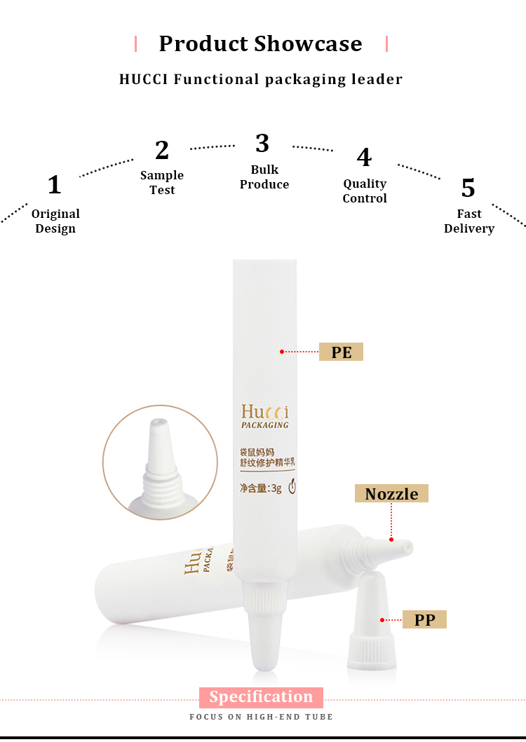 Repair cream tube