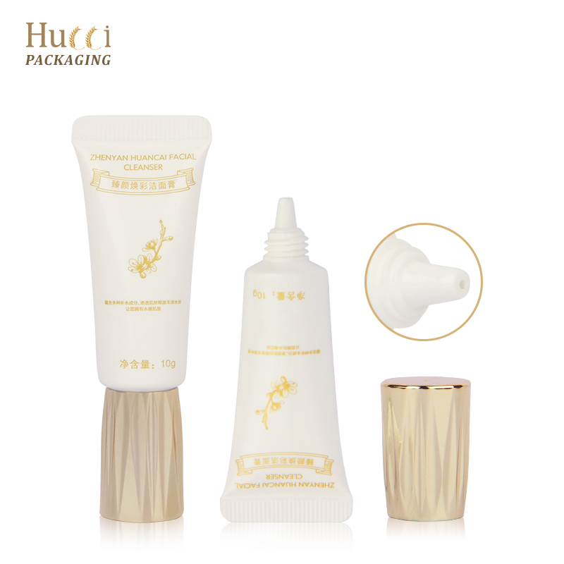 Cosmetic packaging tube}