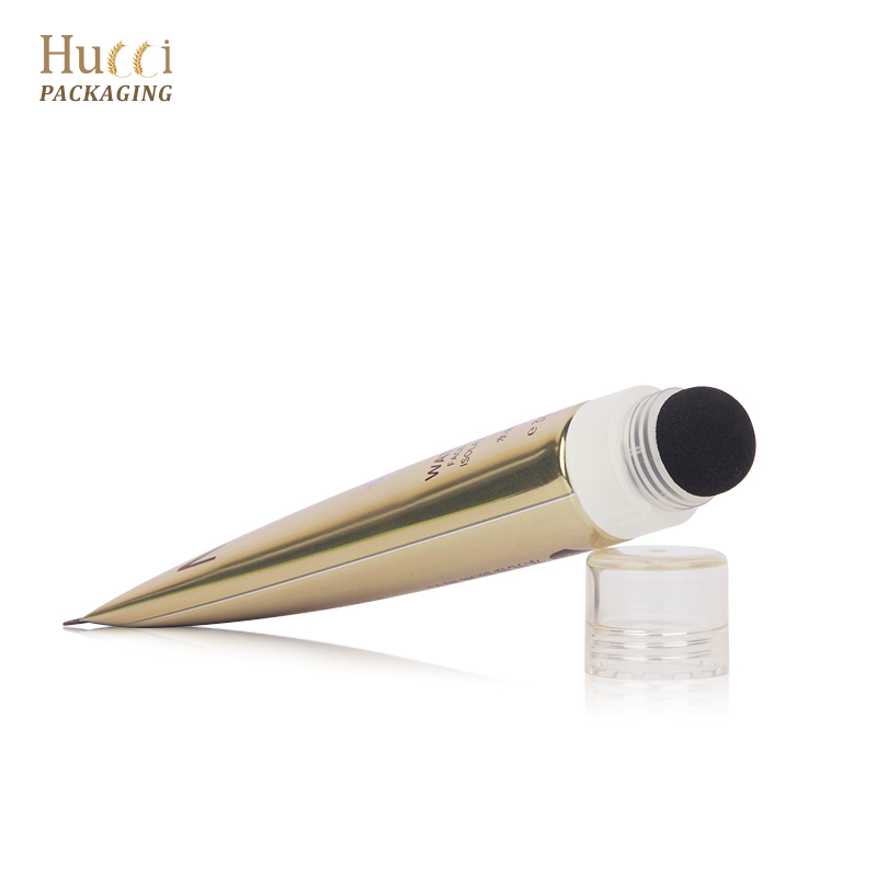 Cosmetic packaging tube}