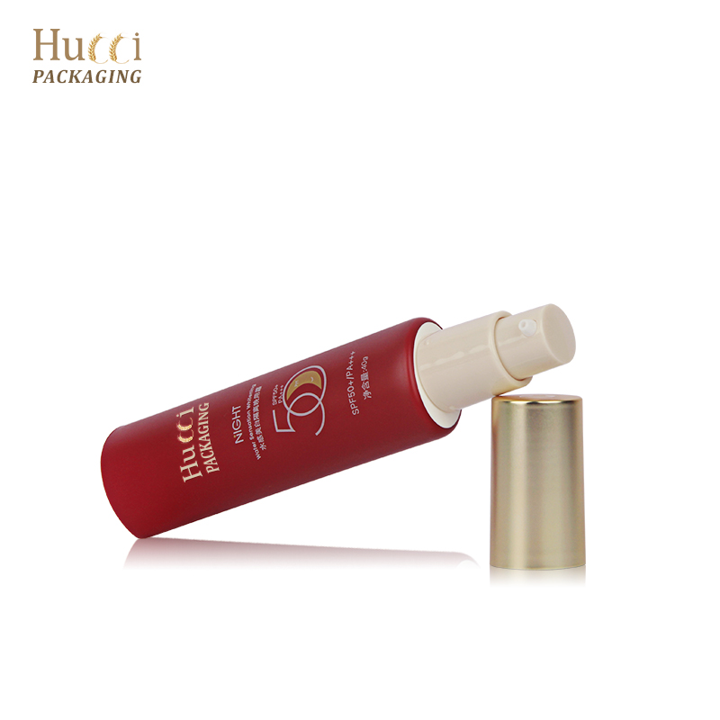 Cosmetic packaging tube}