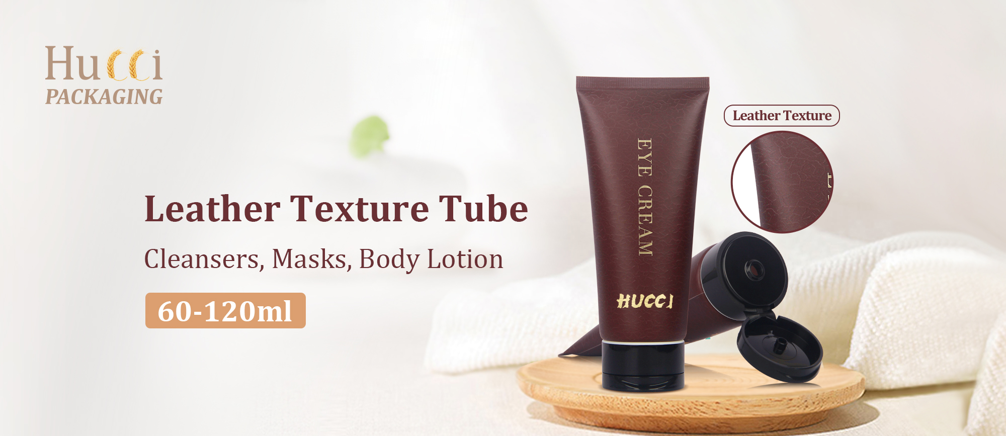 Face wash tube