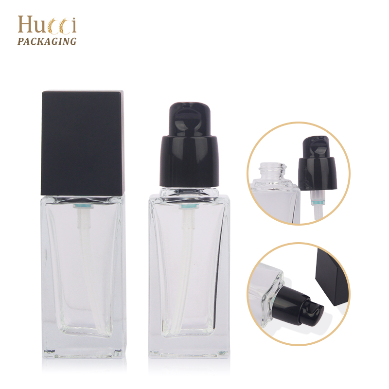 Cosmetic glass bottle}