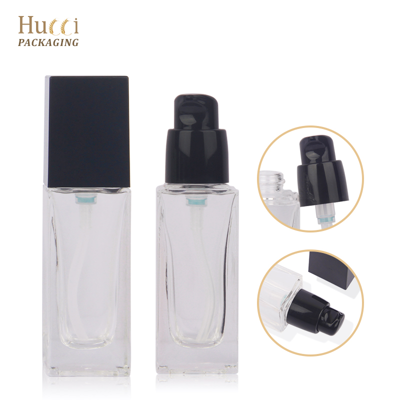 Cosmetic glass bottle}