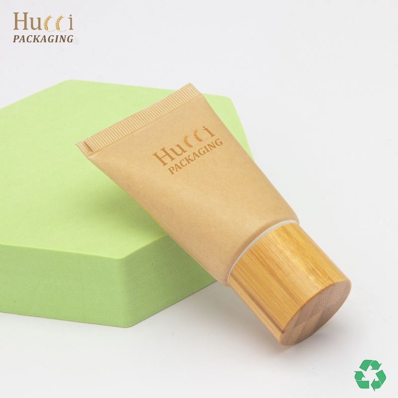 Cosmetic packaging tube}