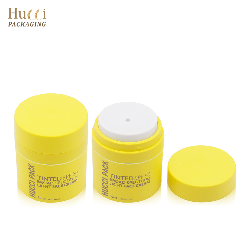 50g face cream bottle