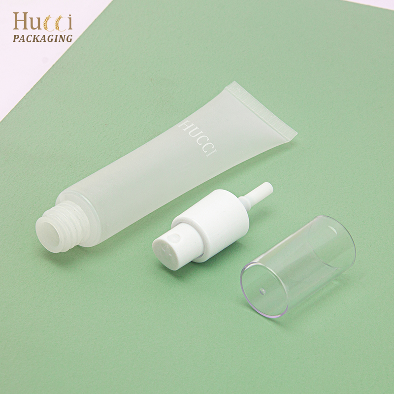 Face cream tube}