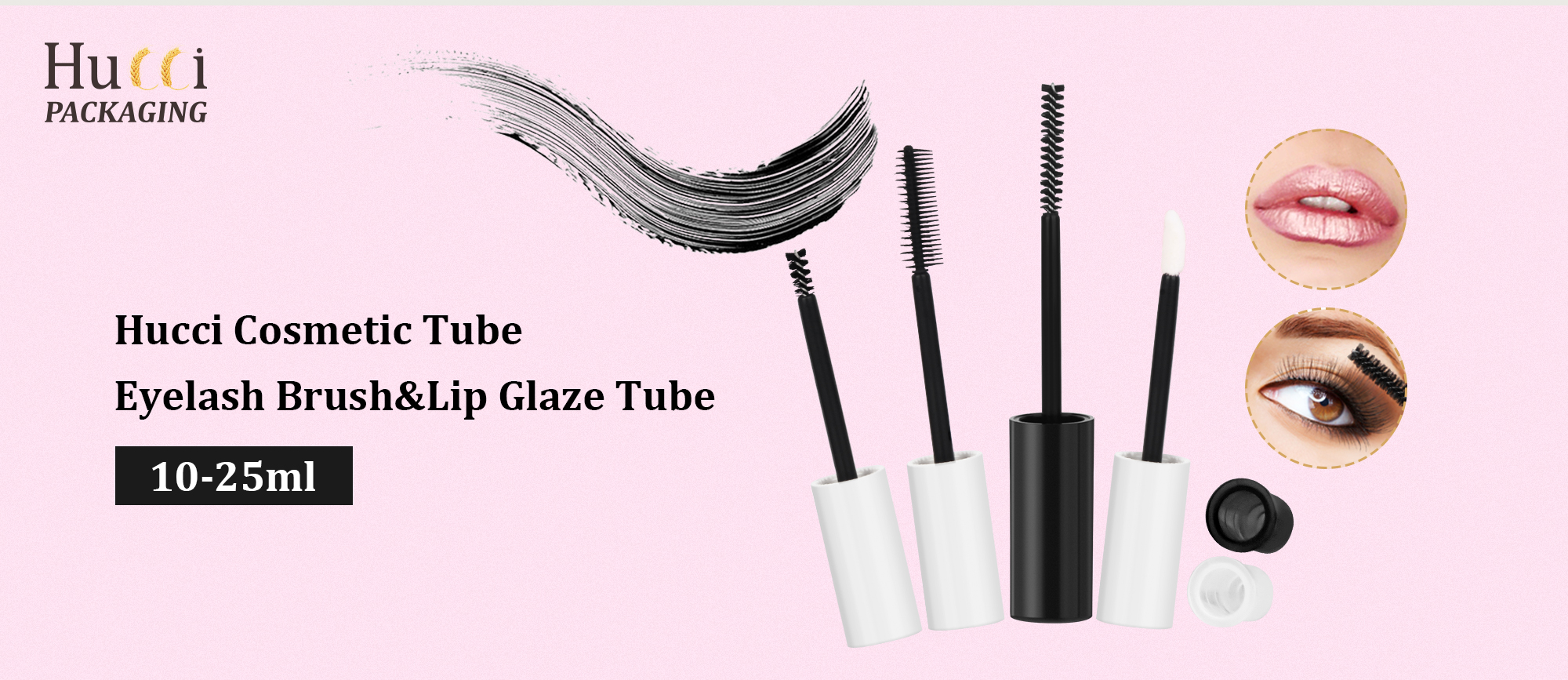 Eyelash tube