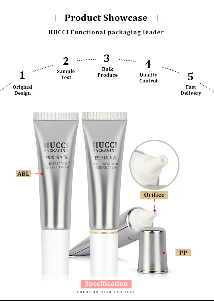 Eye cream tube