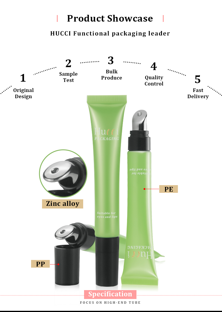 Eye cream tube