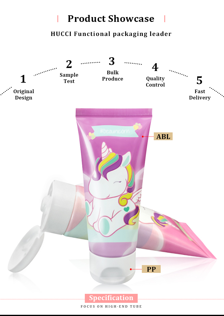 Hand cream tube